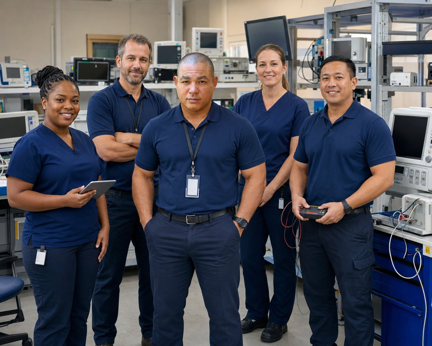 Audiometer Maintenance — Alerts And Wells