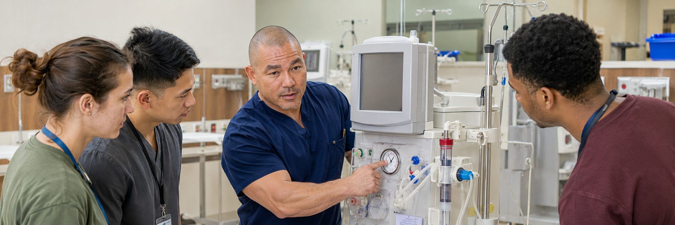Ventilator service and equipment depot maintenance | BiomedRx HTM services Ventilator and transport monitor service in a hospital equipment depot