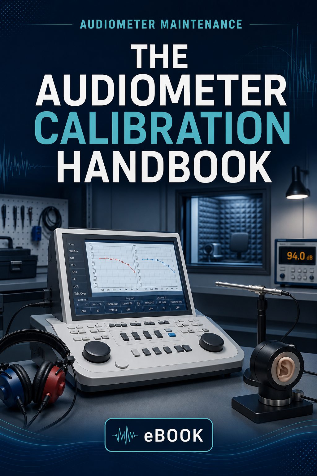 The Audiometer Calibration Handbook — eBook cover